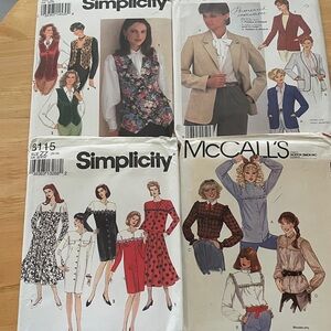 Women's Vintage Patterned Jackets & Coats